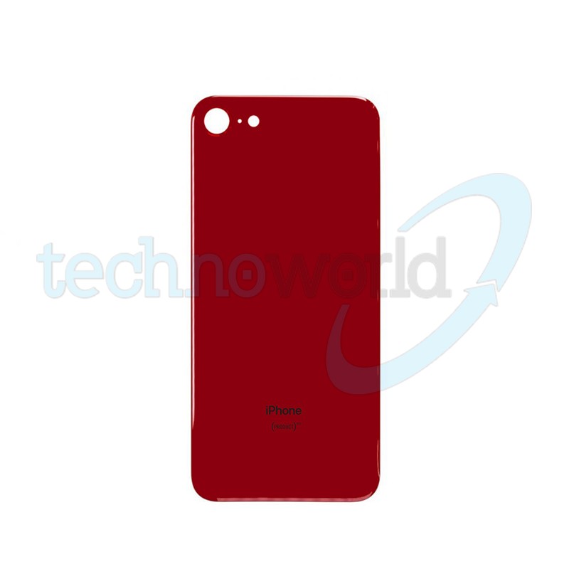 Vetrino Cover Batteria iPhone 8 Red