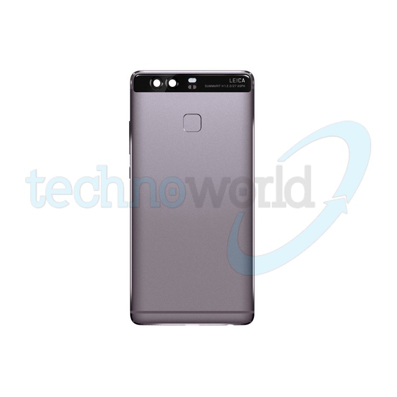 Copribatteria Huawei P9 Grigio Scuro