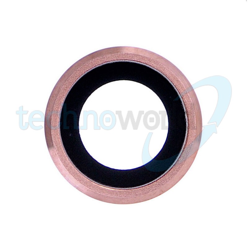 Lente Fotocamera Posteriore iPhone 6s Plus Rosa