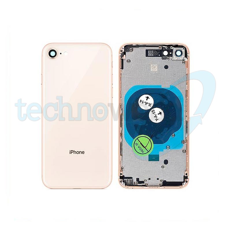 Scocca Posteriore iPhone 8  Oro