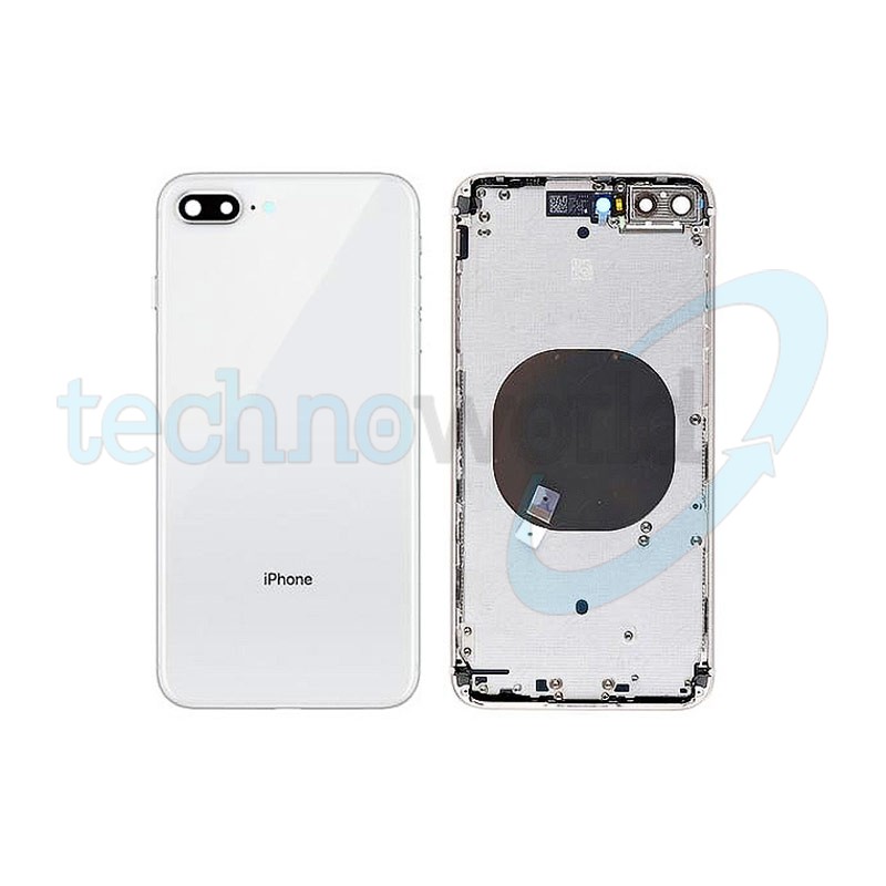Scocca Posteriore iPhone 8 Plus Argento