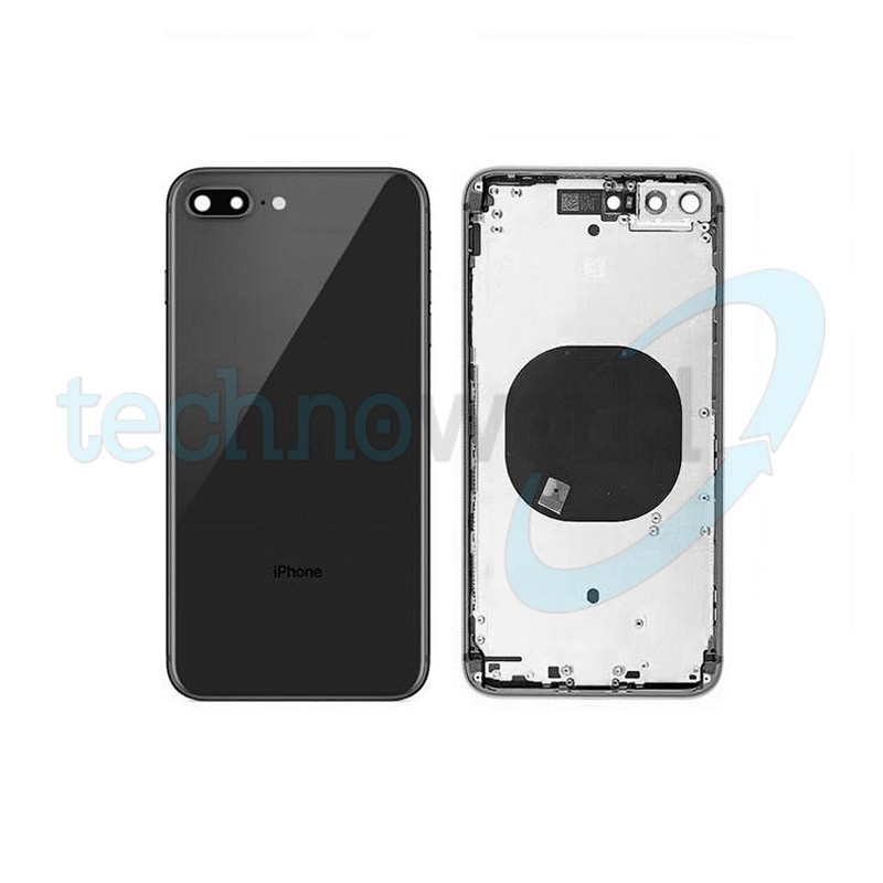 Scocca Posteriore iPhone 8 Plus Grigio Siderale