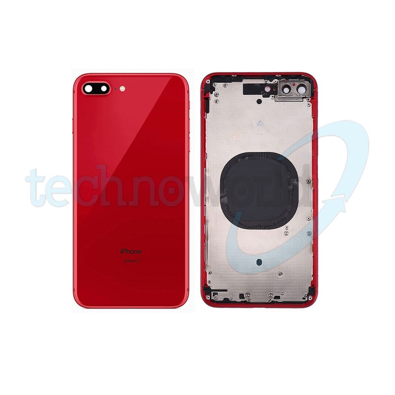 Scocca Posteriore iPhone 8 Plus Red
