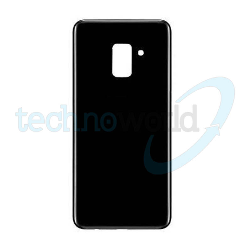 Copribatteria Samsung A8 2018 Nero