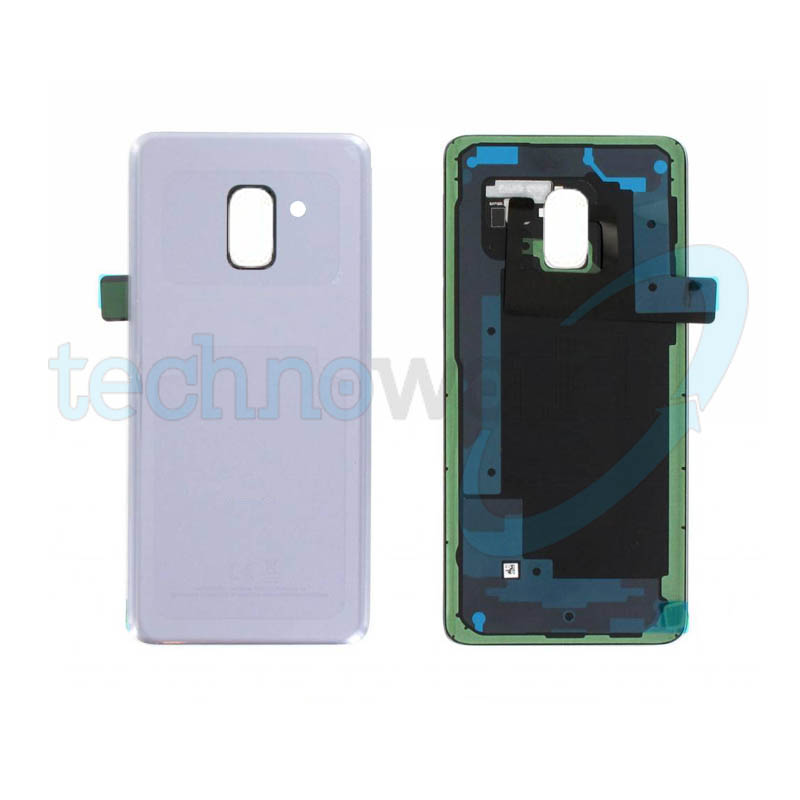 Copribatteria Samsung A8 2018 Orchid Gray