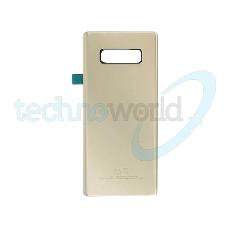 Copribatteria Samsung Note 8 Gold