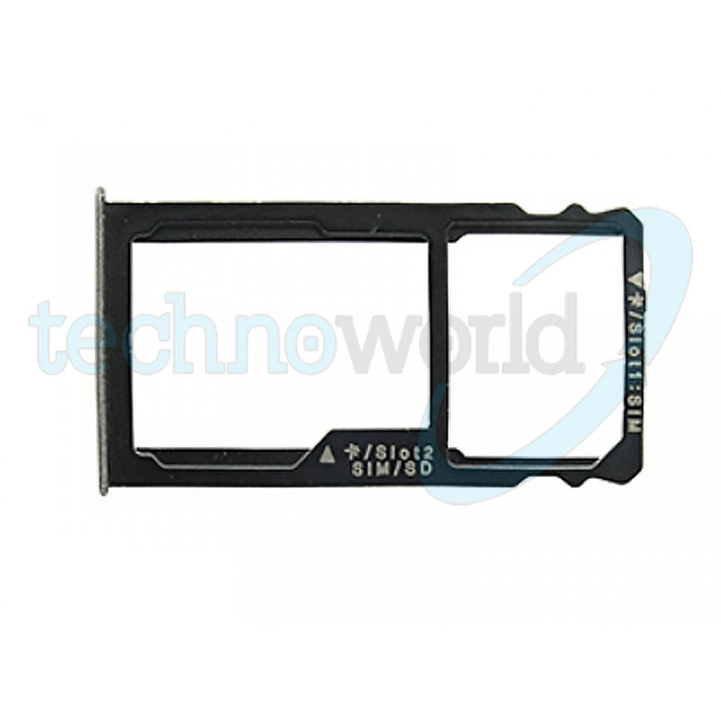 Porta Sim/microSD Huawei Mate S Nero
