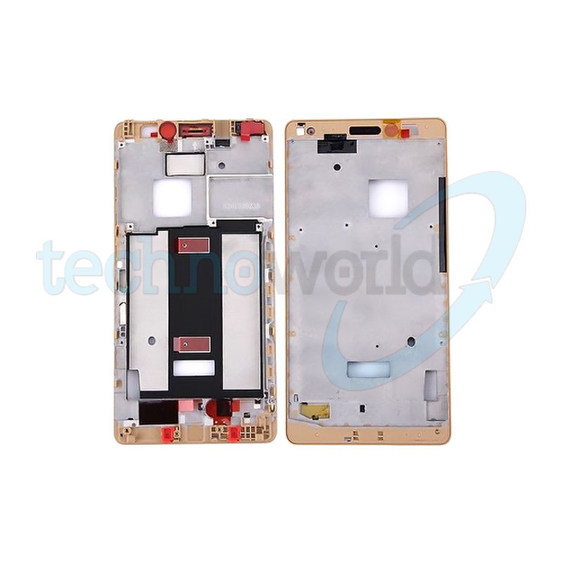 Frame Lcd Huawei Mate S Gold