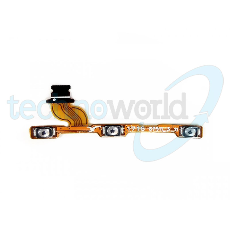 Flat Tasto Accensione + Volume Huawei Nova Smart