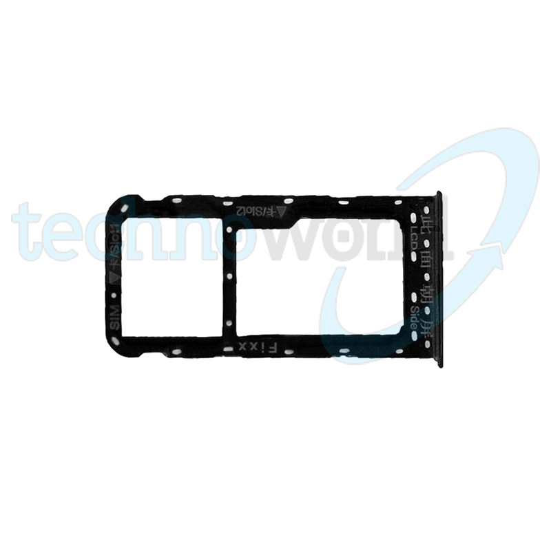 Porta Sim/microSD Huawei P Smart Nero