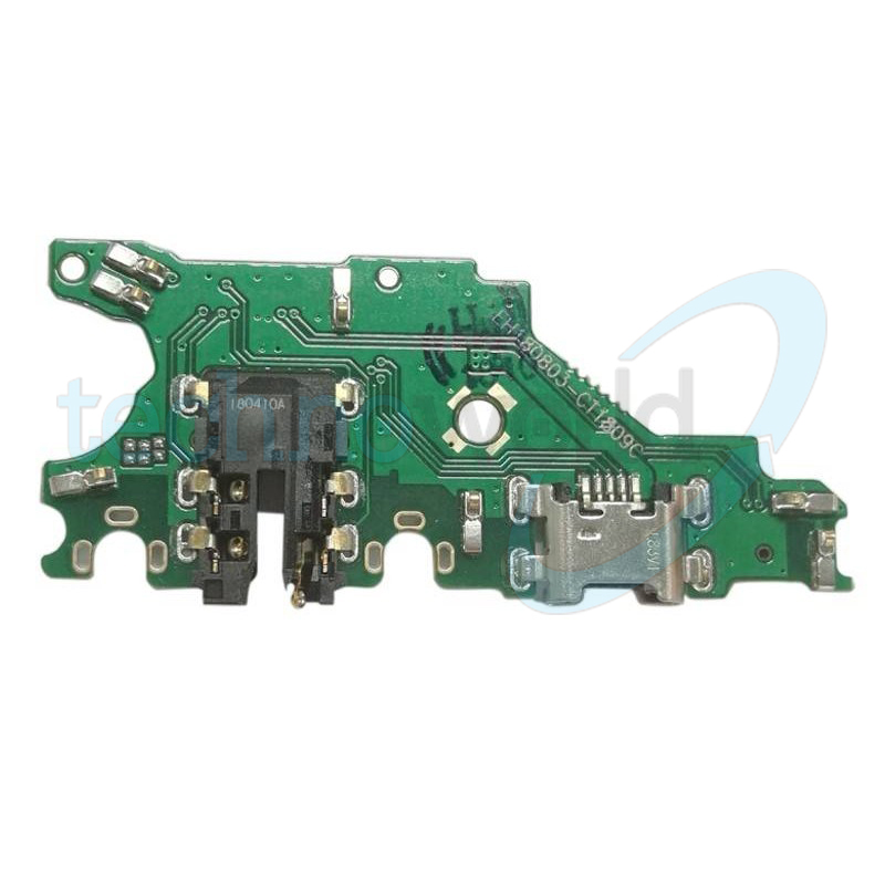 PCB Board con Connettore Carica e Microfono Huawei P Smart Plus