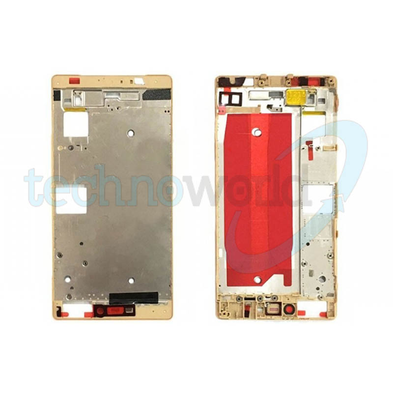Frame Lcd Huawei P8 Gold