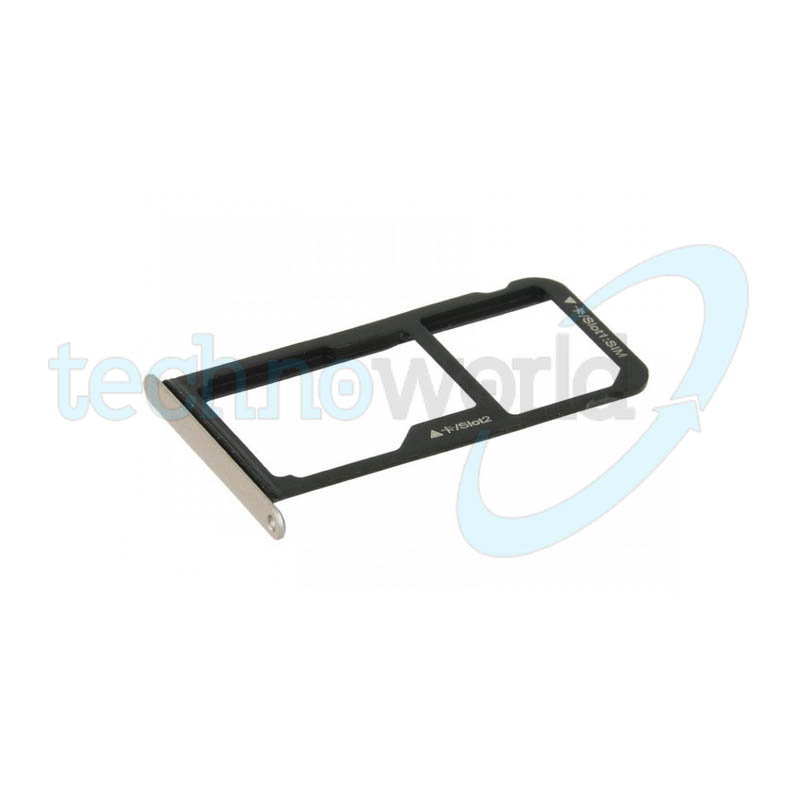 Porta Sim/microSD Huawei P8 Lite 2017 Gold
