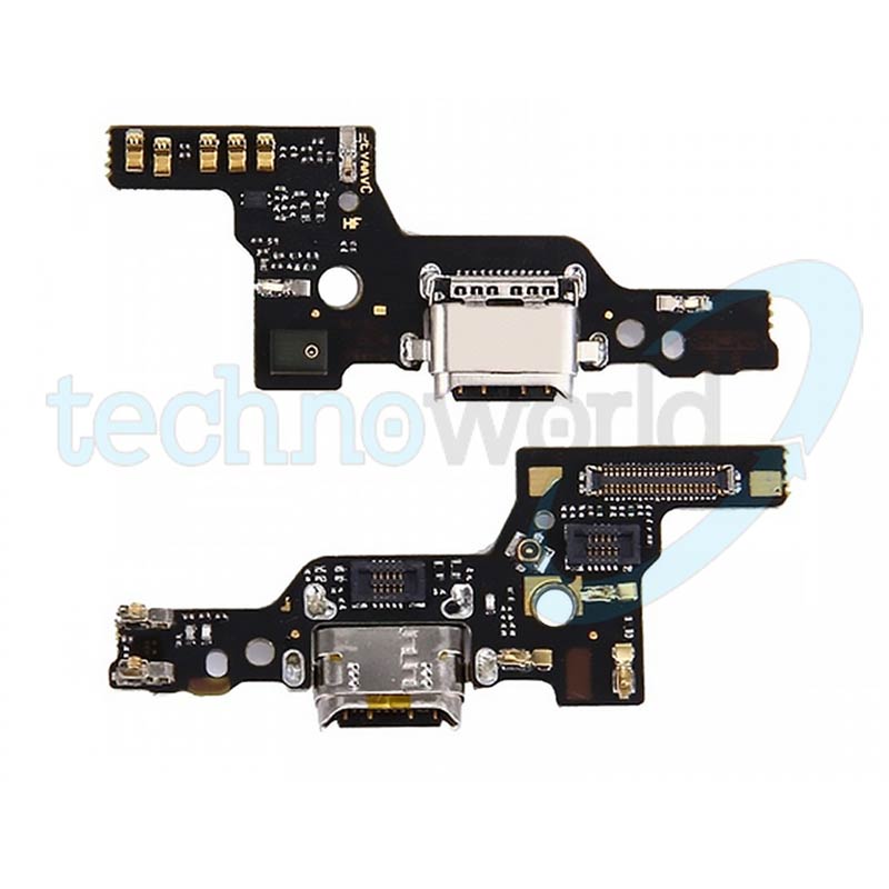 PCB Board con Connettore Carica e Microfono Huawei P9
