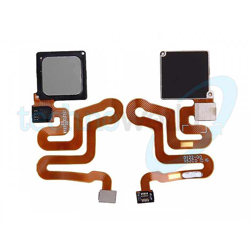 Flat Fingerprint / Lettore Impronta Huawei P9 Grigio Scuro