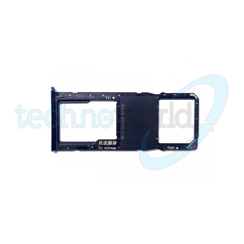 Porta Sim/microSD Huawei Y7 2018 Blu