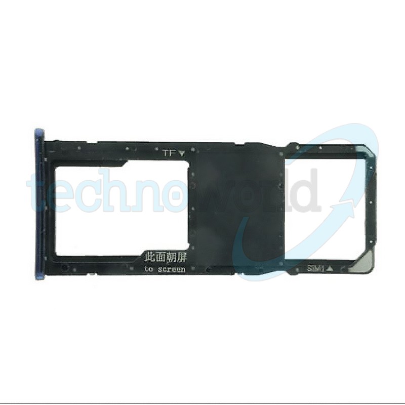 Porta Sim/microSD Huawei Y7 2018 Nero