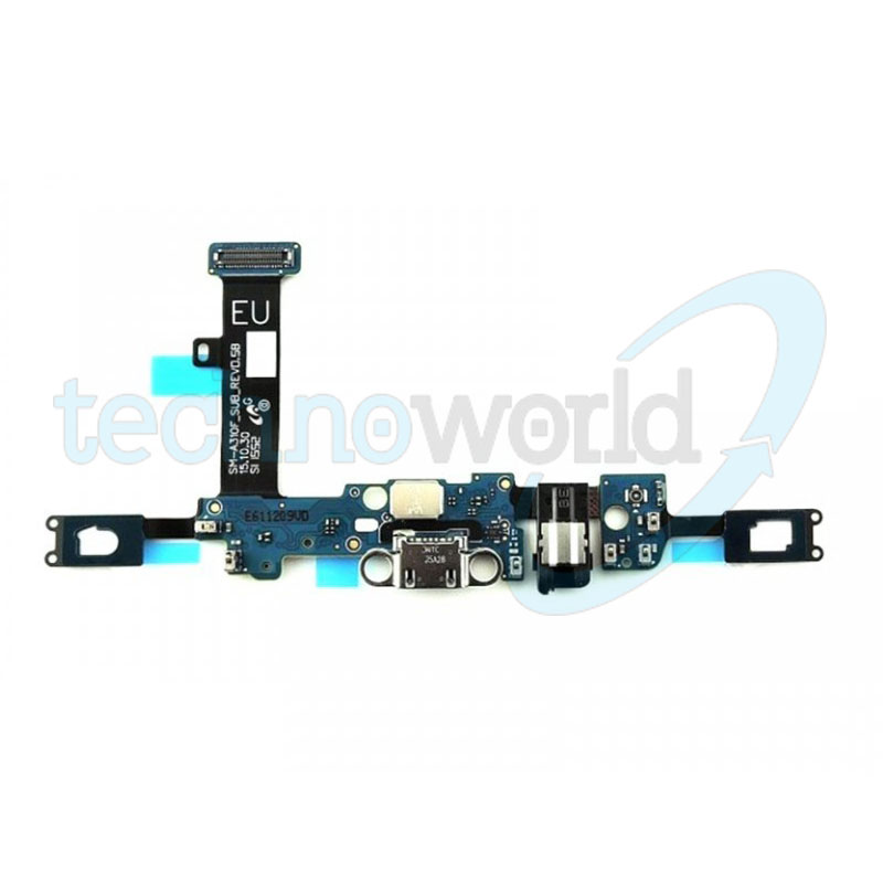 Flat Connettore Carica + Microfono + Jack Audio Samsung A3 2016