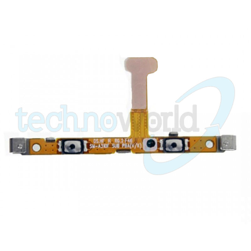 Flat Tasti Volume Samsung A3 2016