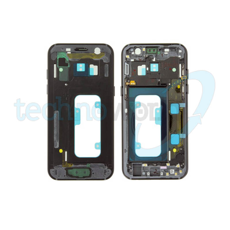 Telaio Posteriore Completo Samsung A3 2017 Nero