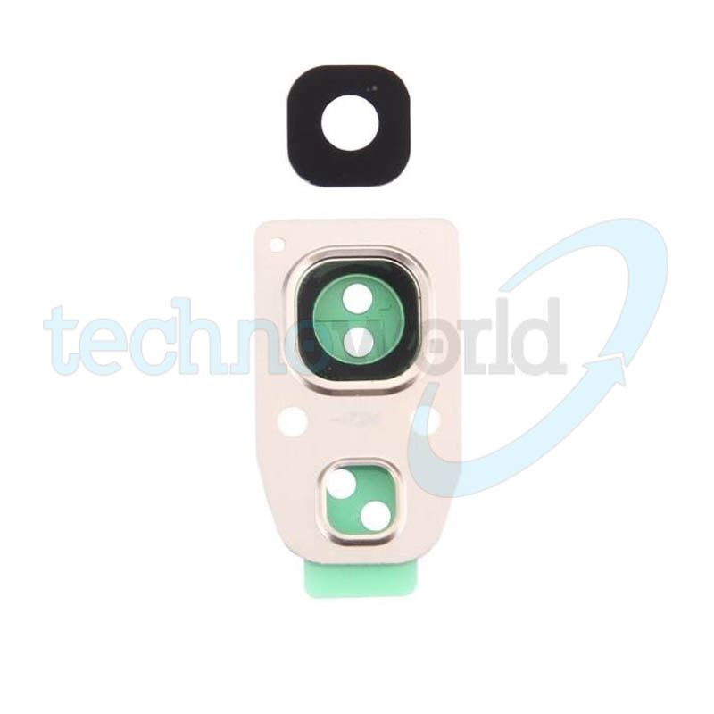 Lente Fotocamera Completa Samsung A3 2017 Gold