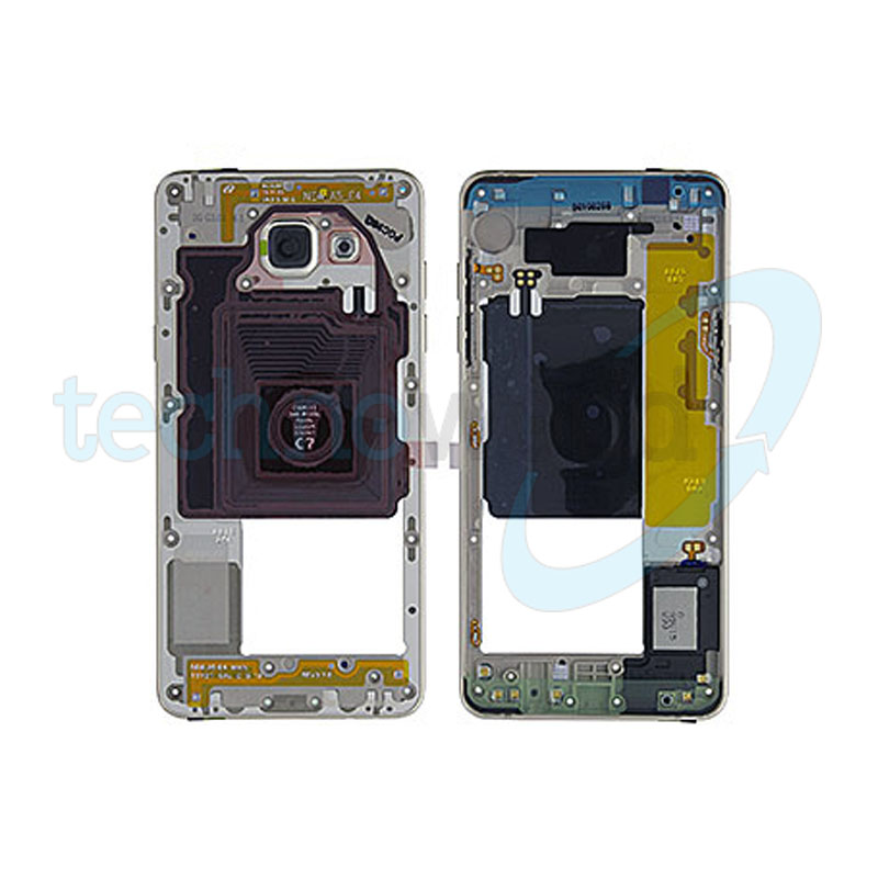Telaio Posteriore Completo Samsung A5 2016 Gold