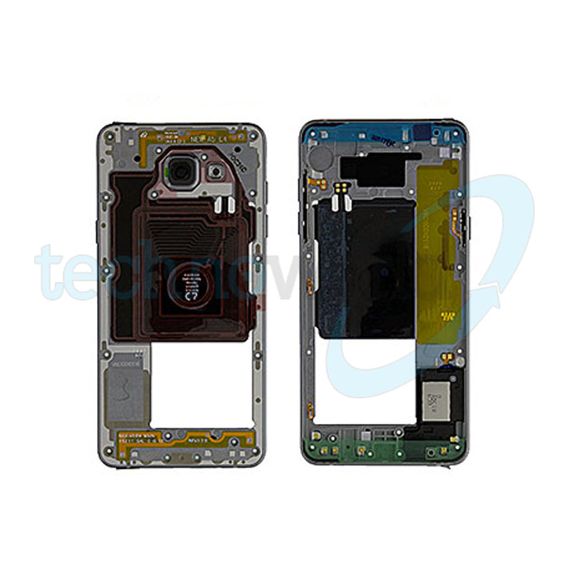 Telaio Posteriore Completo Samsung A5 2016 Silver