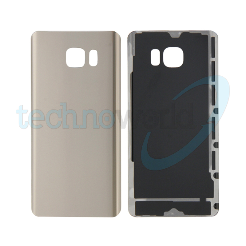 Copribatteria Samsung Note 5 Gold