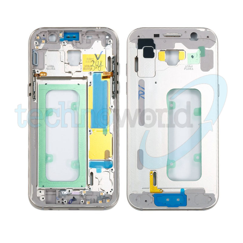 Frame Supporto Lcd Samsung A5 2017 Gold