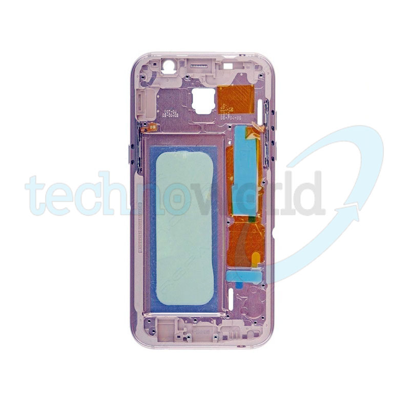 Frame Supporto Lcd Samsung A5 2017 Rosa