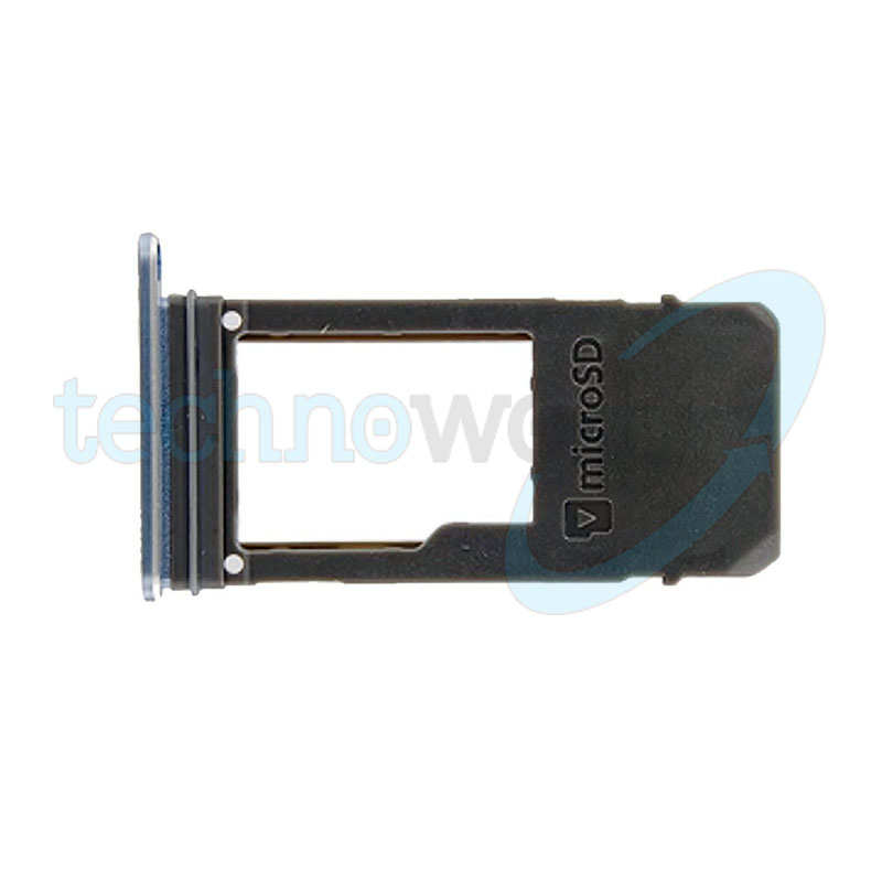 Porta microSD Samsung A5 2017 per vers. Blu Silver