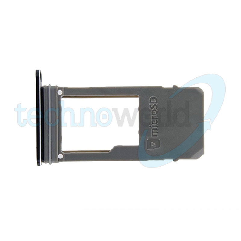 Porta microSD Samsung A5 2017 per vers. Nero