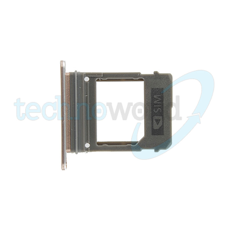 Porta Sim Card Samsung A5 2017 per vers. Rosa