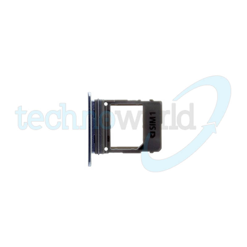 Porta Sim Card Samsung A8 2018 per vers. Nero