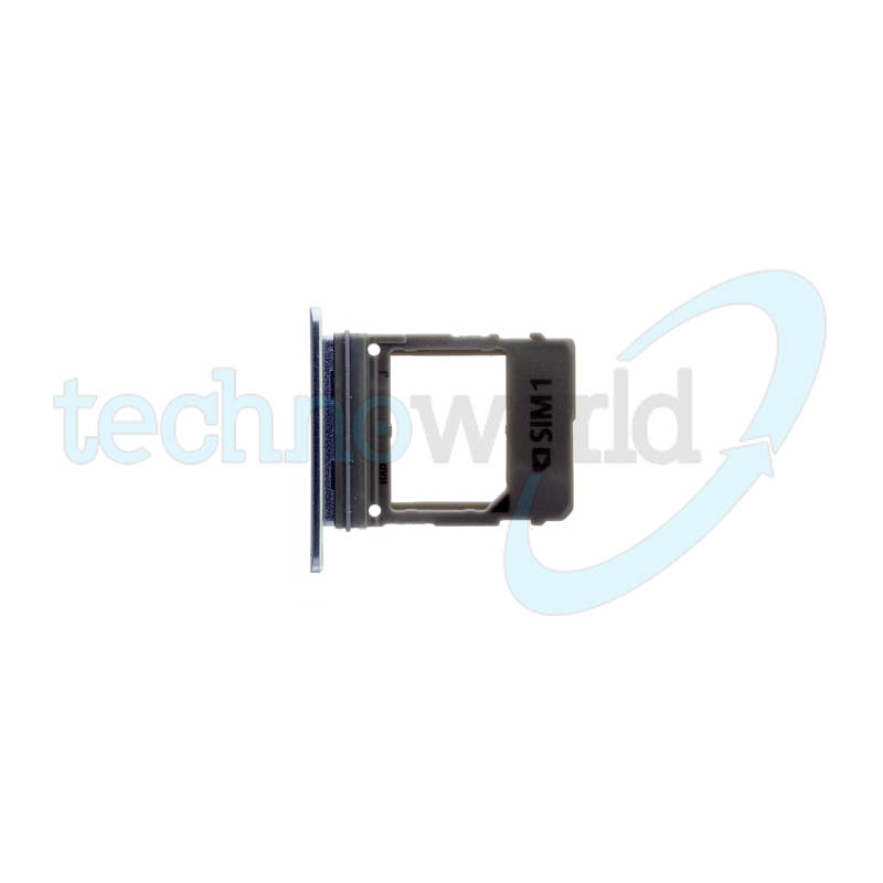 Porta Sim Card Samsung A8 2018 per vers. Orchid Gray
