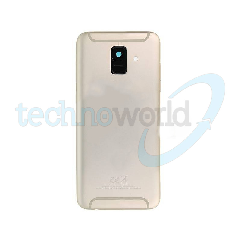 Copribatteria Samsung A6 2018 Gold
