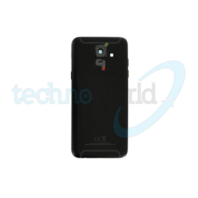 Copribatteria Samsung A6 2018 Nero