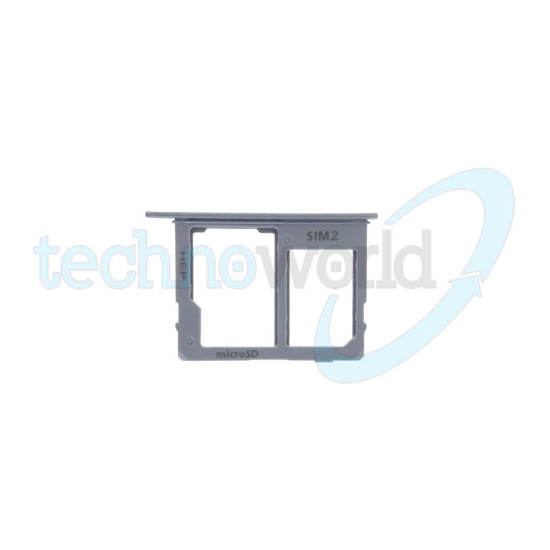 Porta Sim/microSD Samsung A6 2018 per vers. Lavander