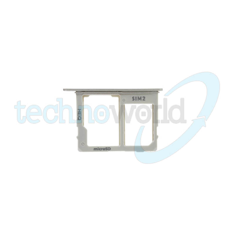 Porta Sim/microSD Samsung A6 2018 per vers. Gold