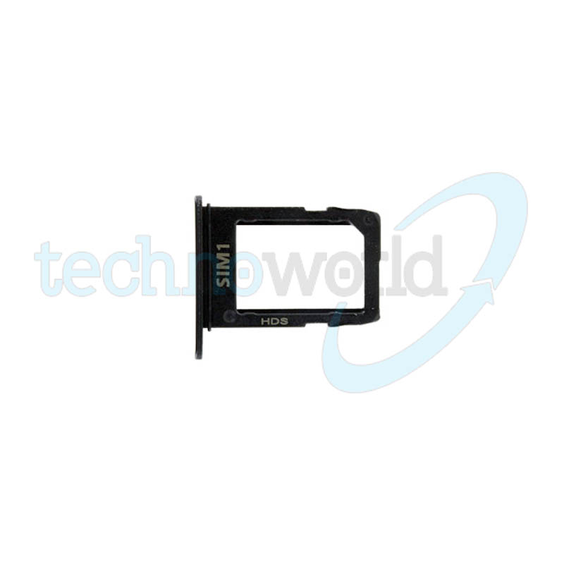 Porta Sim Card Samsung A6 2018 per vers. Nero