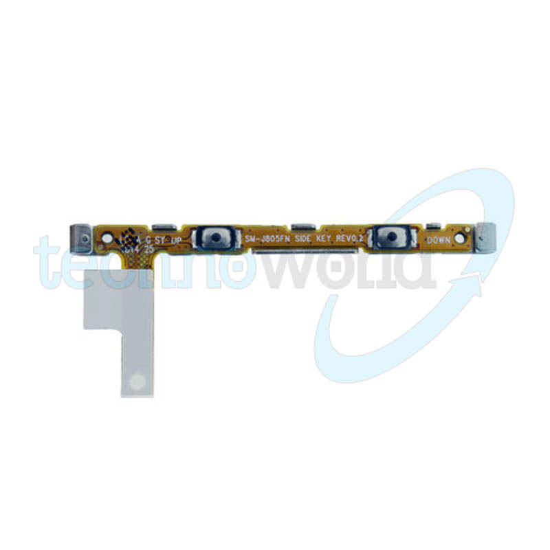Flat Tasti Volume Samsung A6 2018