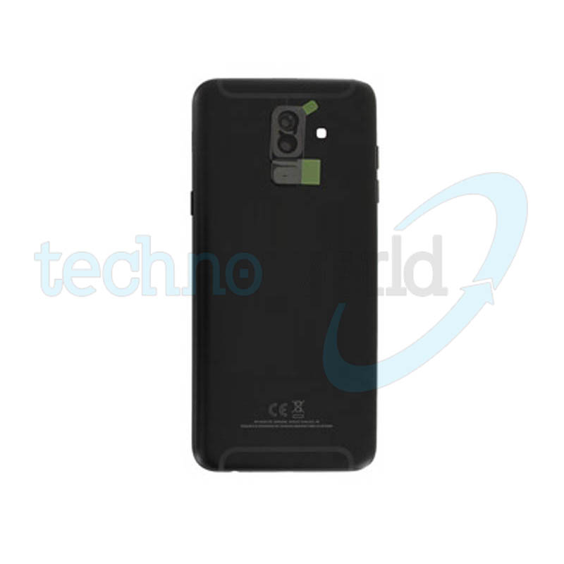 Copribatteria Samsung A6 Plus 2018 Nero