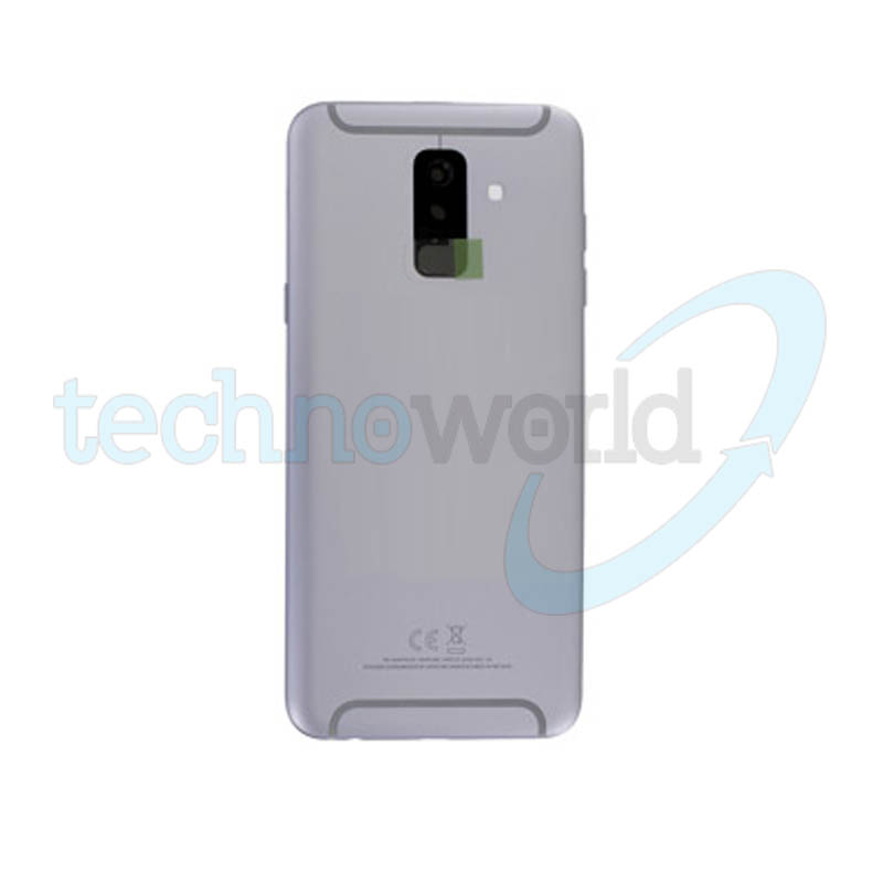 Copribatteria Samsung A6 Plus 2018 Lavander