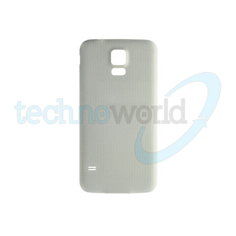 Copribatteria Samsung S5 Bianco