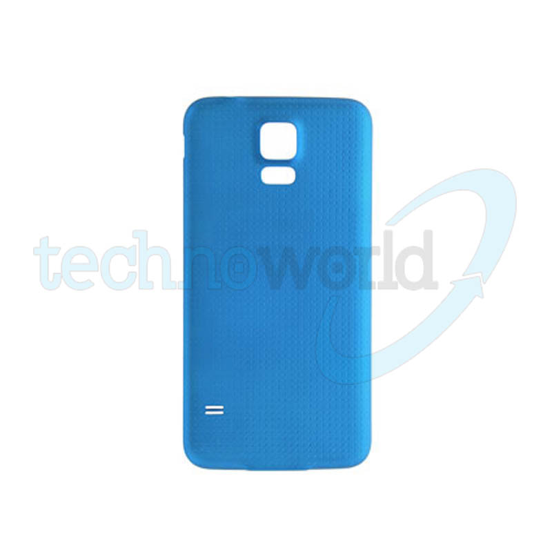 Copribatteria Samsung S5 Blu