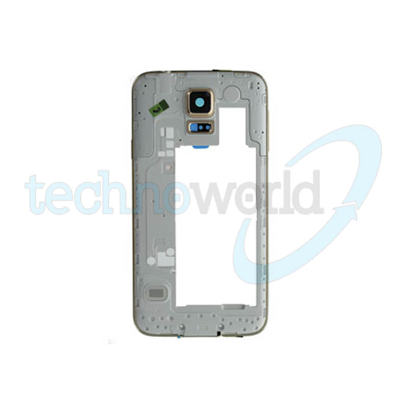 Telaio Posteriore Completo Samsung S5 Gold
