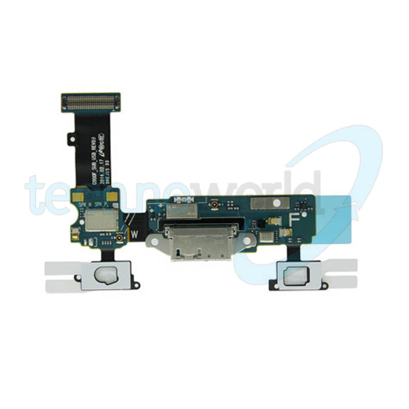 Flat Connettore Carica + Microfono + Tasti Funzione Samsung S5