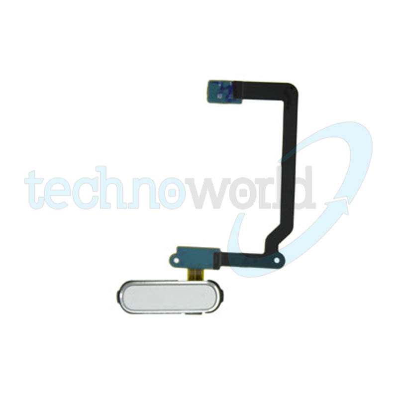 Flat Tasto Home Samsung S5 Bianco