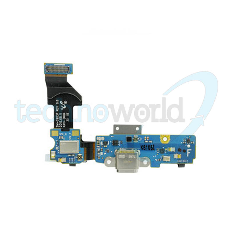 Flat Connettore Carica + Microfono + Tasti Funzione Samsung S5 Neo