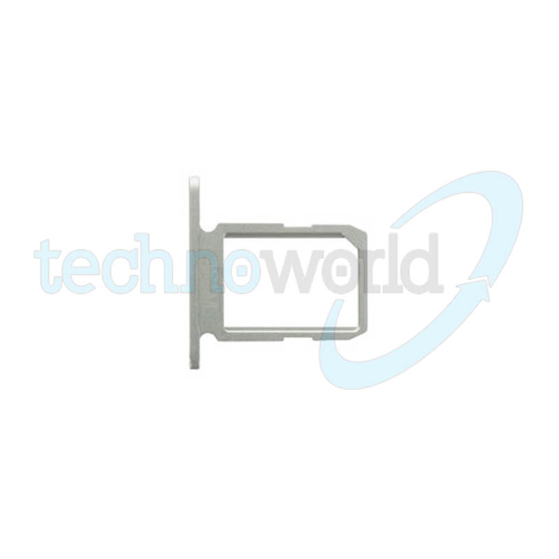 Porta Sim Card Samsung S6 per vers. Bianco